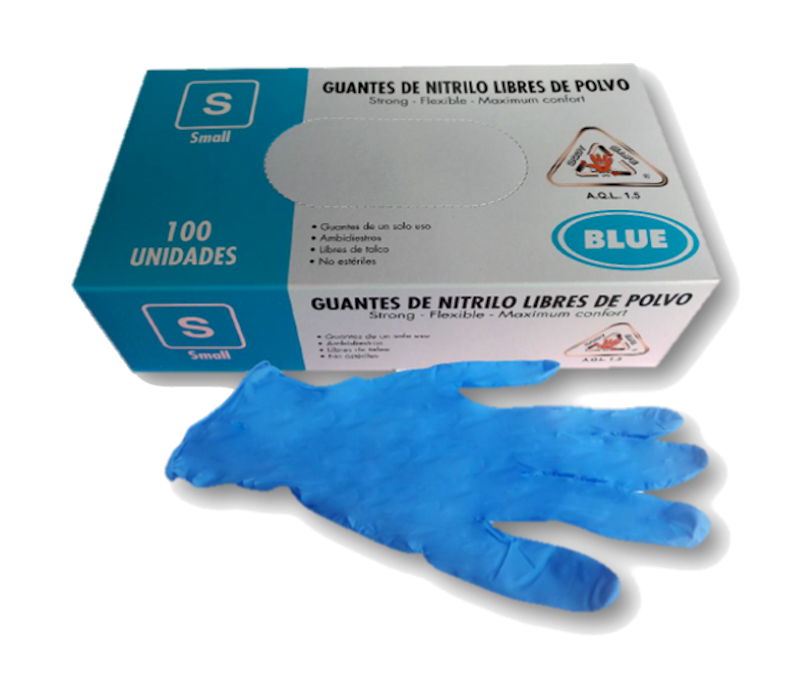 Guante Nitrilo en Caja