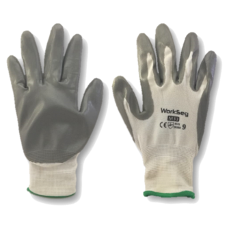 Guante Nylon y Nitrilo