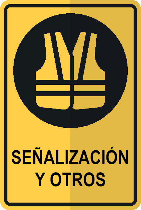 Señalización y otros